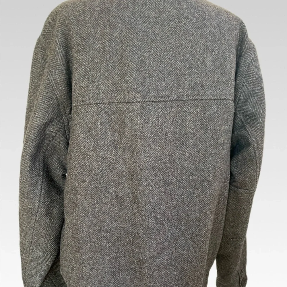 GAP Men's Zip-Up Brown jacket size L